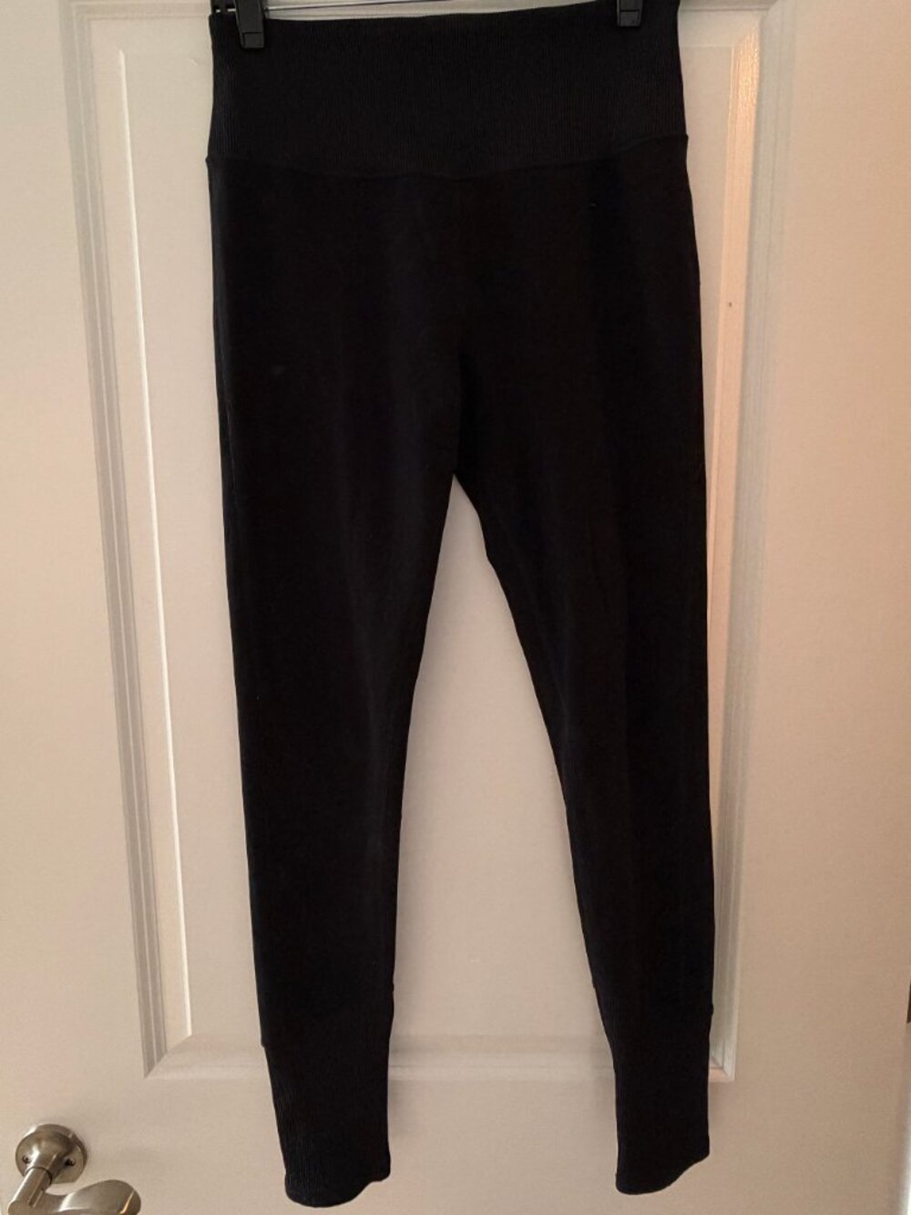 Black High-Waist Alosoft Lounge Legging